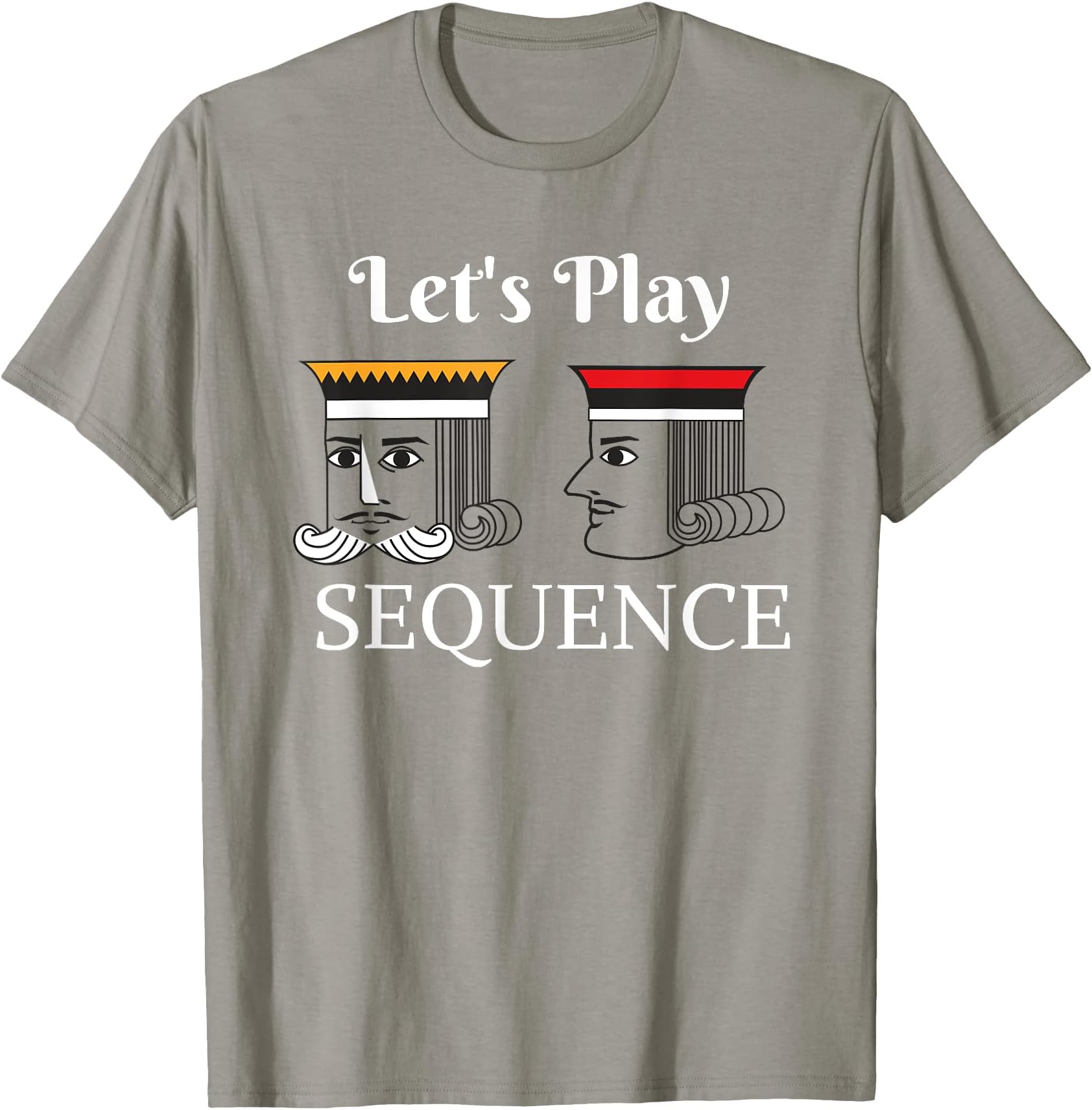 Let's Play a Card Board Game T-Shirt Family Night T-Shirt