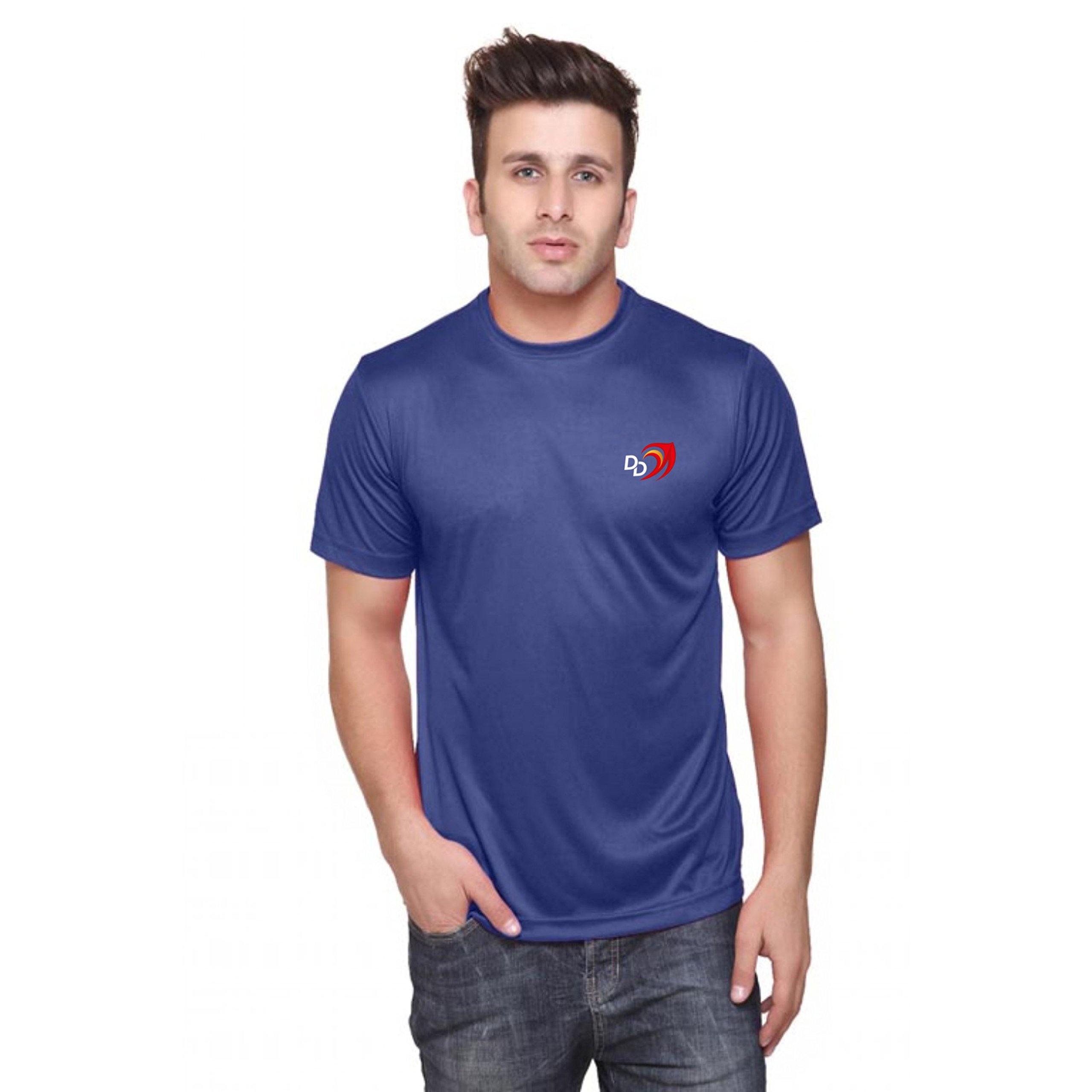 T10 SportsDD Interlock Crew Neck