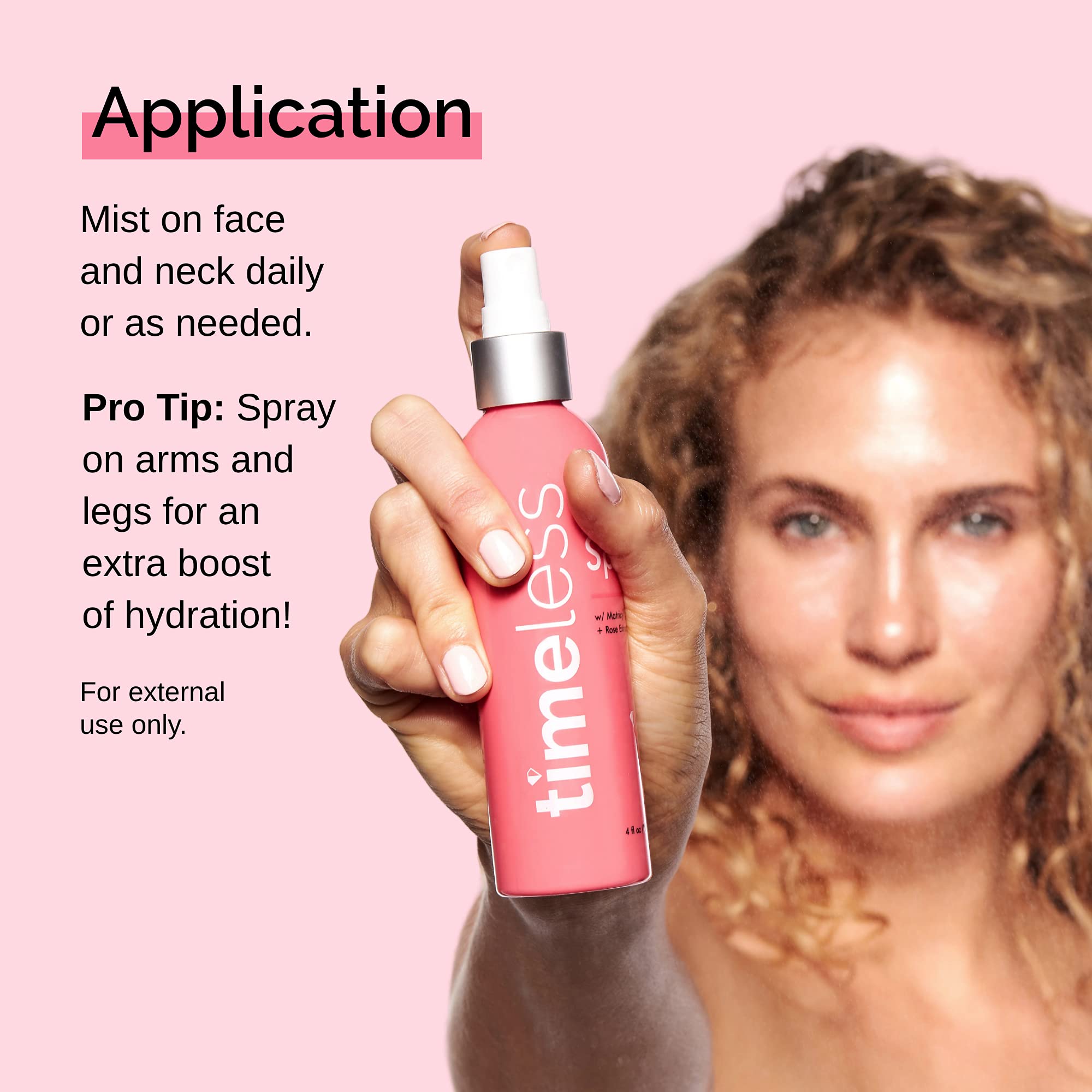 Timeless Skin Care HA Matrixyl 3000 w/ Rose Spray Refocus & Center