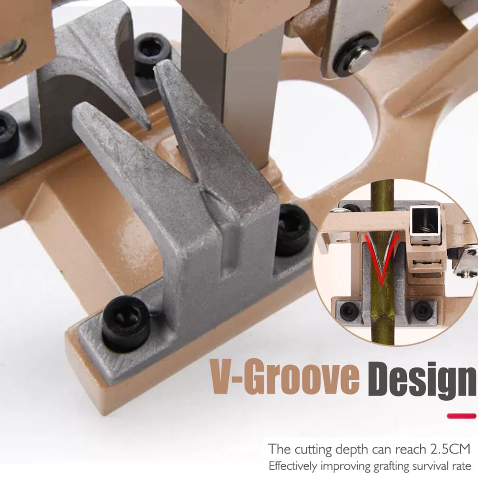 Veredelungswerkzeuge Ergonomische Gartenscheren | Veredelungsschere Aus Aluminiumlegierung Mit Rutschfestem Griff Für Obstbaum Rebe Strauch Schnitt Und Pflege