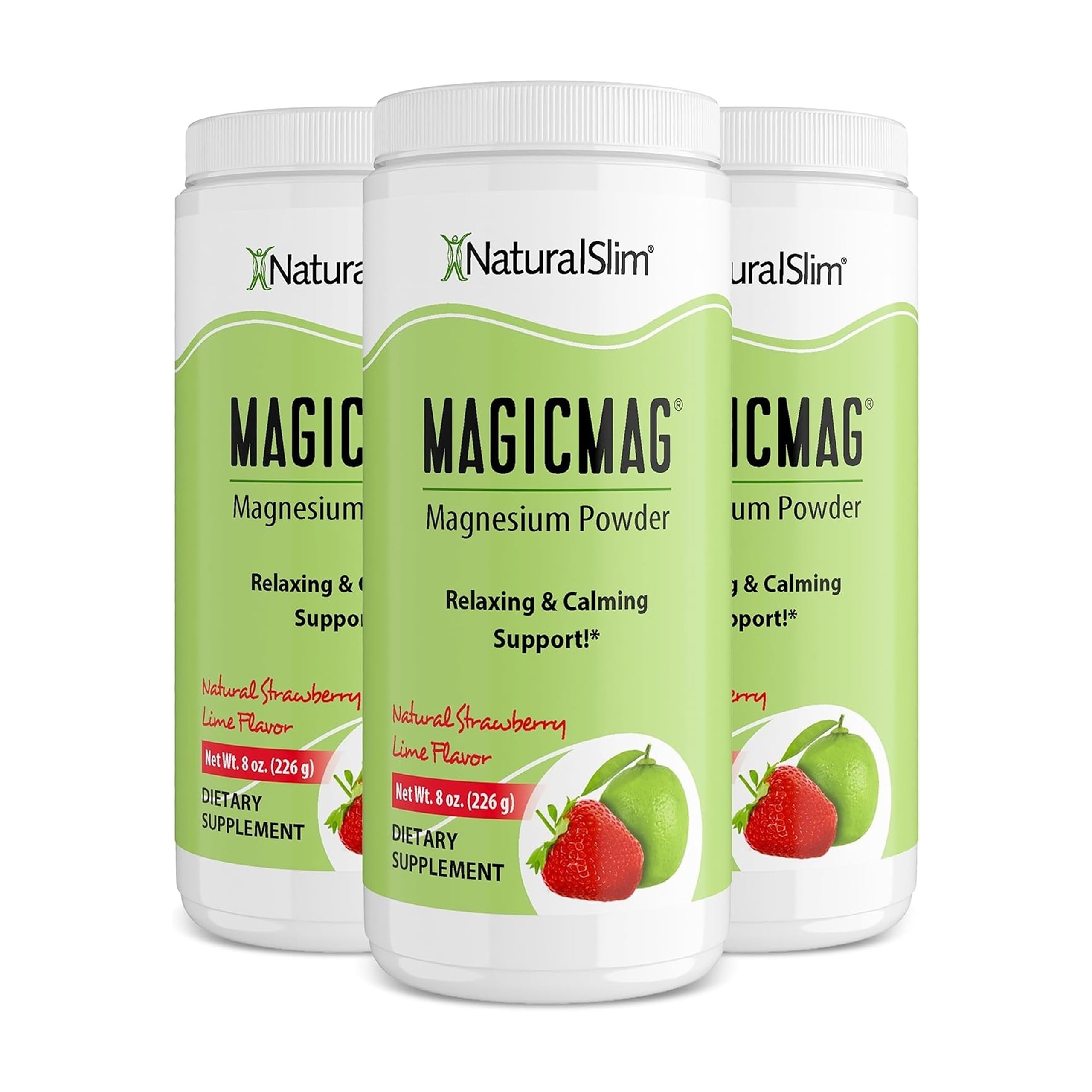 NaturalSlim MagicMag Magnesium Citrate Powder, Strawberry Lemon, 8 oz — Amazon image 10