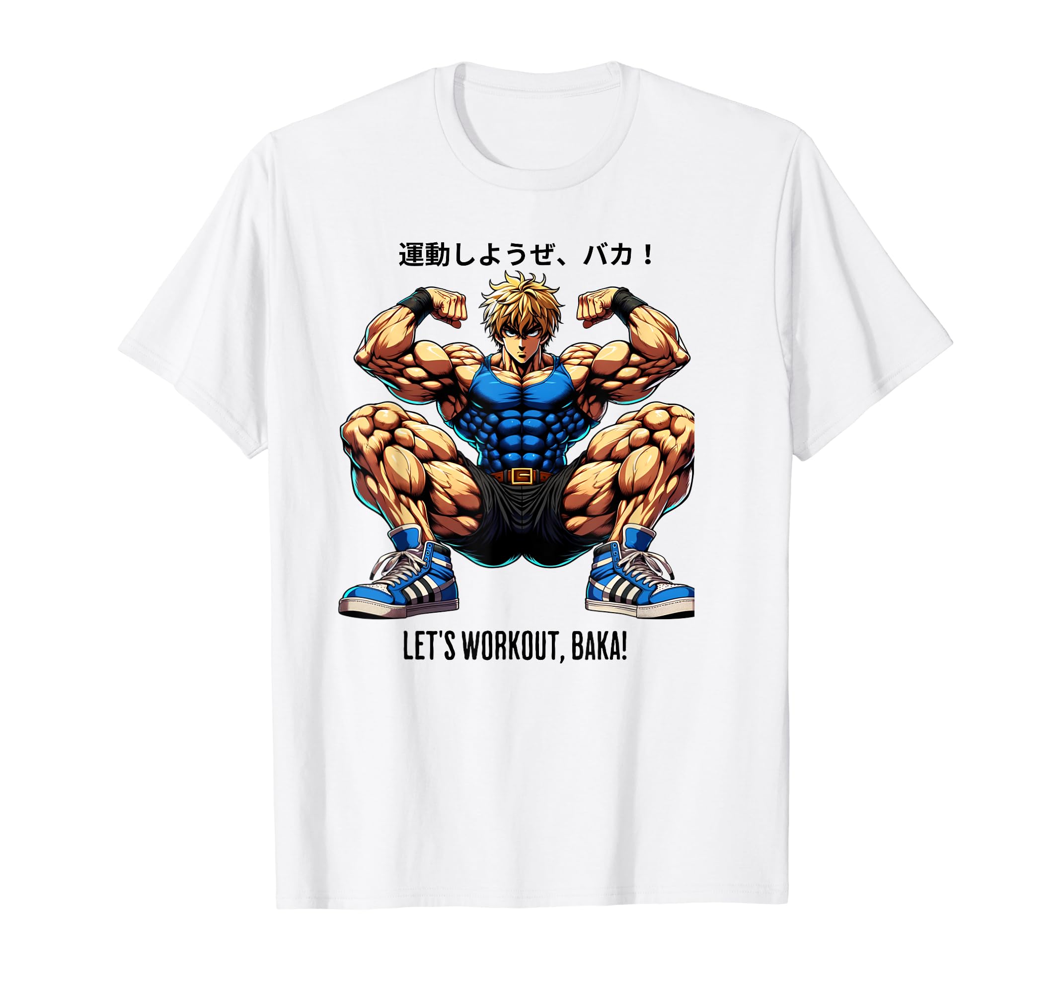 Tensai Baka Records JSF ホワイトTシャツ Lサイズ 【公式通販】