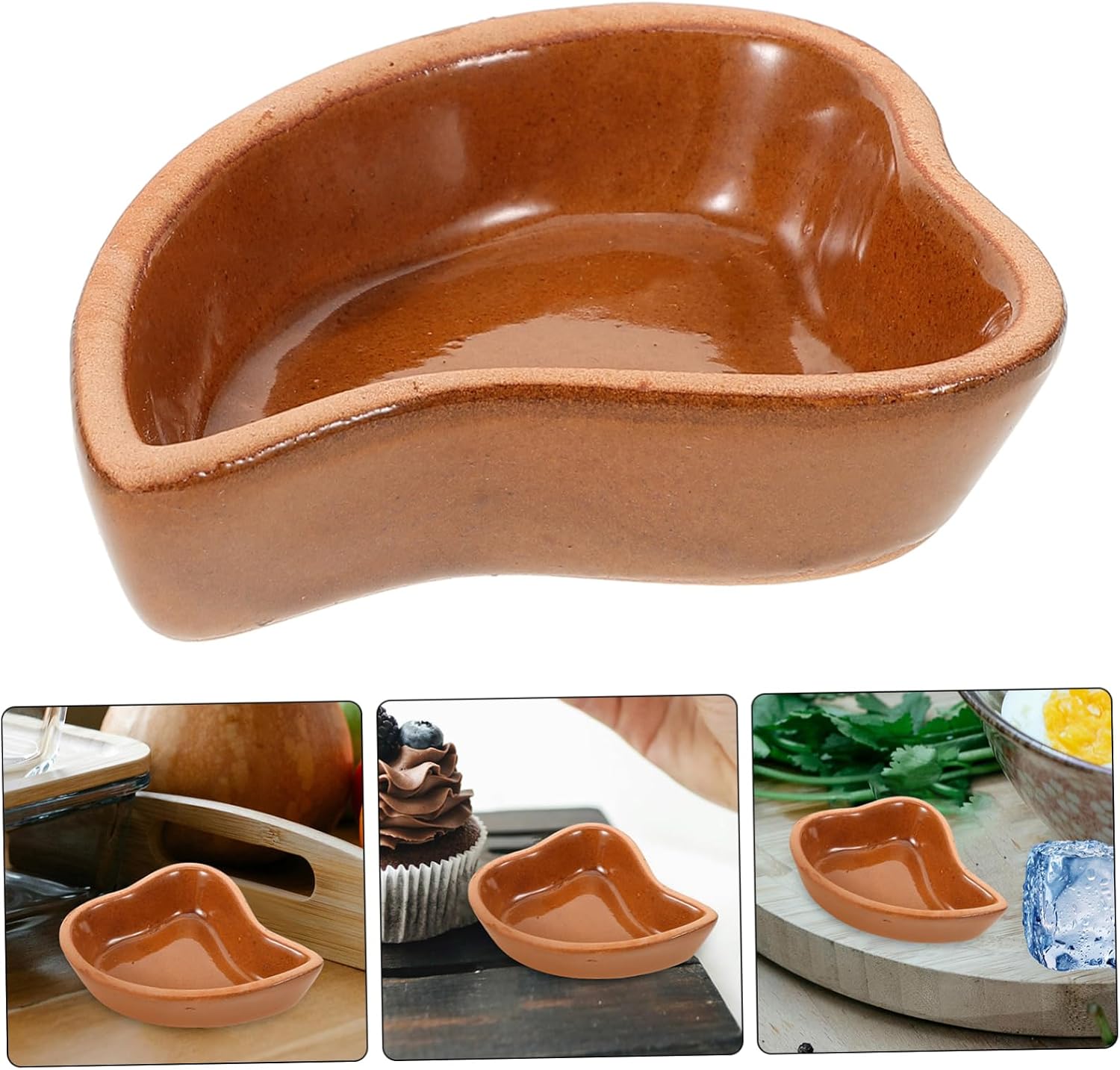 Cute Ceramic Egg Cooking Cups for Microwave Steaming and Scrambled Eggs image 5