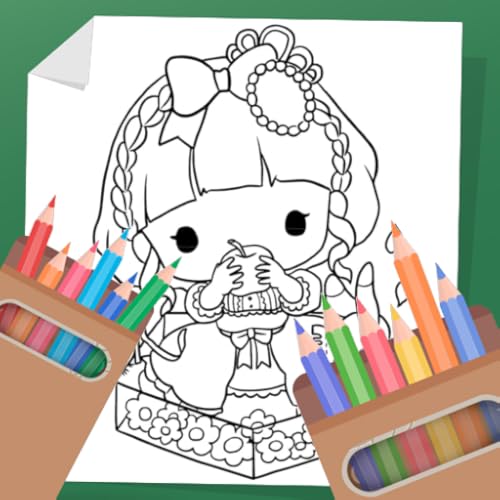Kawaii Color Quest Magical Coloring Adventure