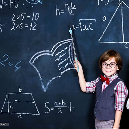 Miniatura 6 de 3 unidades de puntero para profesores, puntero telescópico para profesores, para aula, pizarra blanca, puntero de dedo, para profesores de escuela