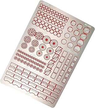 プラモデルのシールやパーツなど詰め合わせ Amazon | UME-STAR ガンプラ ディテールアップ 改造パーツ メタル