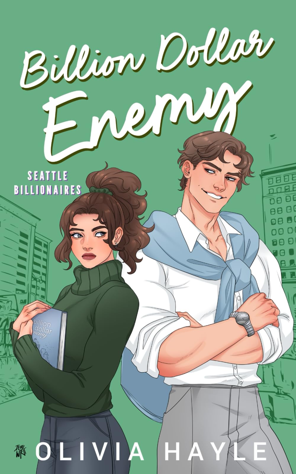 Special Edition: Billion Dollar Enemy (Illustrated Special Edition Series)