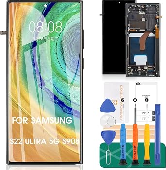 Samsung Galaxy S22 Ultra 5G LCD TFT Samsung S22 Ultra 5G LCD  SM-S908