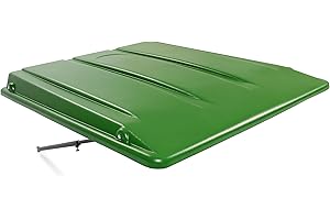 HECASA ROPS Green Tractor Canopy 35" x 40"