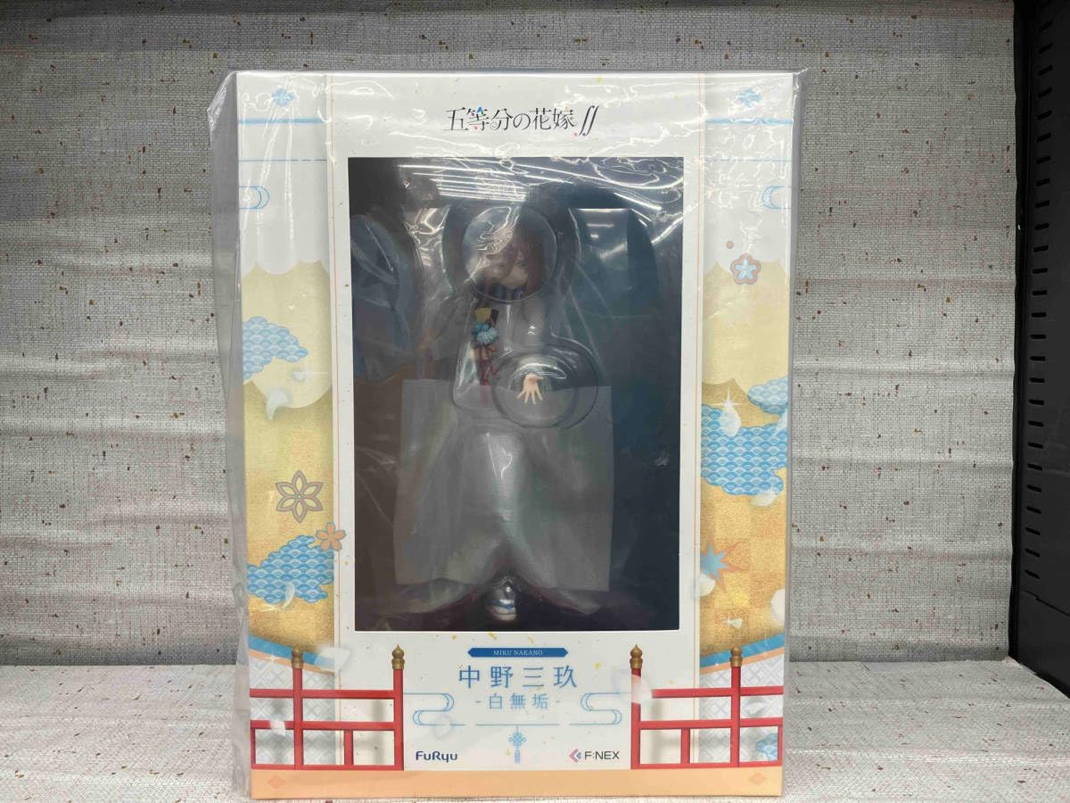 Amazon | 未開封品 フリュー 中野三玖 -白無垢- 1/7 F:NEX限定 五等分 Amazon | 未開封品 フリュー 中野三玖 -白無垢- 1/7 F:NEX限定 五等分
