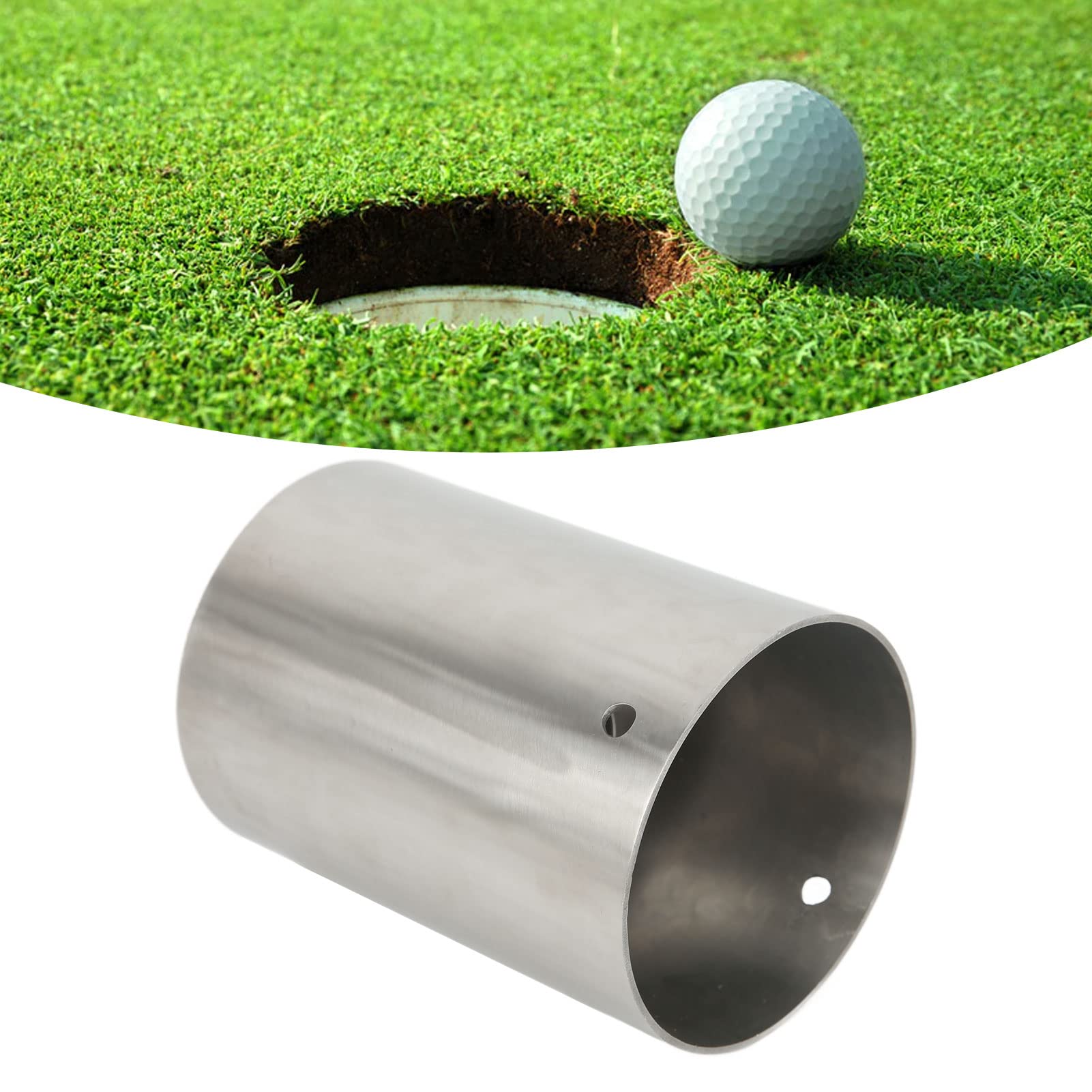 Premium Stainless Steel Green Hole Cup for Enhanced Outdoor Sports Experience