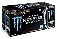 Vista 2 de Monster Bebida energética, lo-carbohidratos, latas de 12 onzas (paquete de 24)