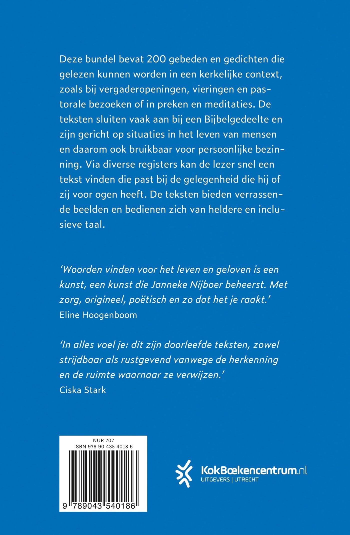 Op vleugels van verwondering: Gebeden en gedichten voor kerk en thuis