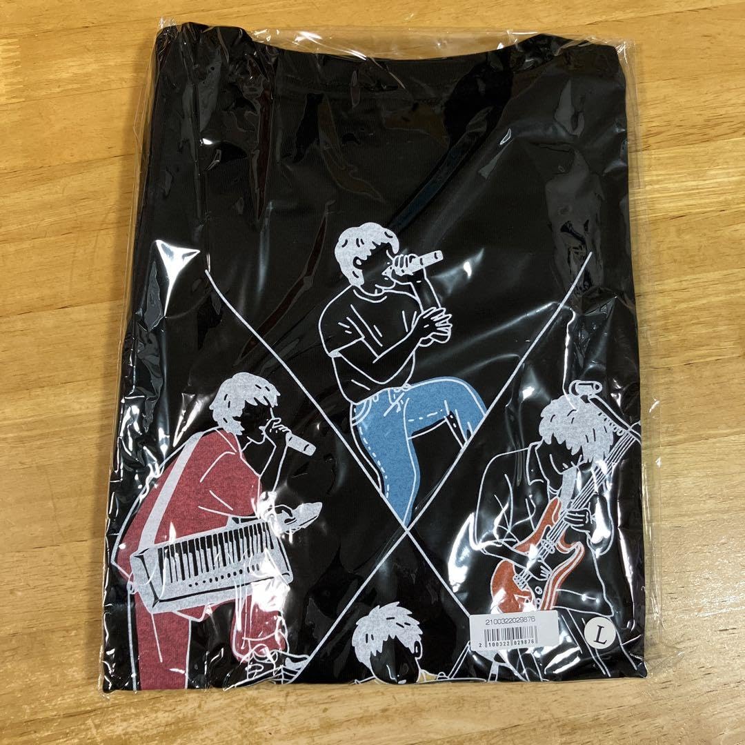 DISH LIVE Tour Tシャツ 黒 LIVE TOUR DISH// 2022 TOUR Tシャツ - メルカリ