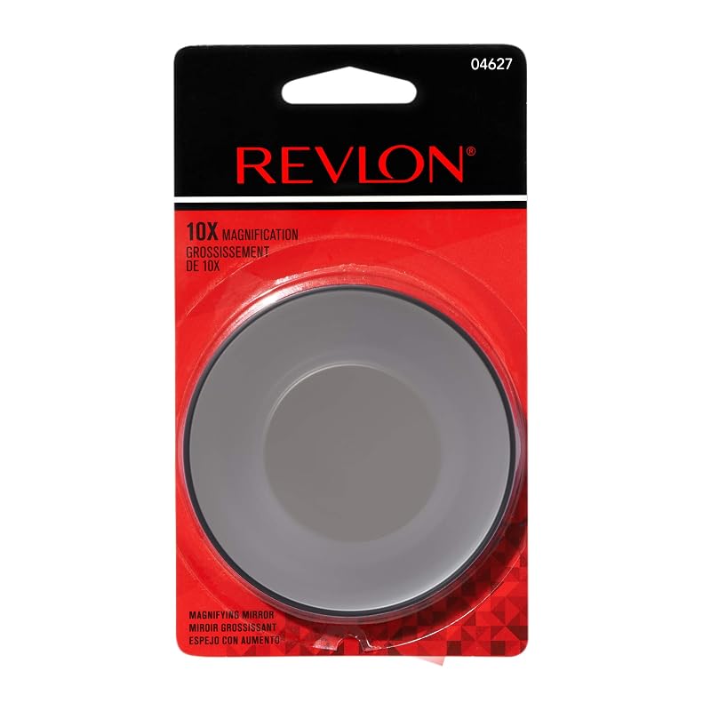 Espelho de aumento REVLON Magnifeye 10x com ventosas