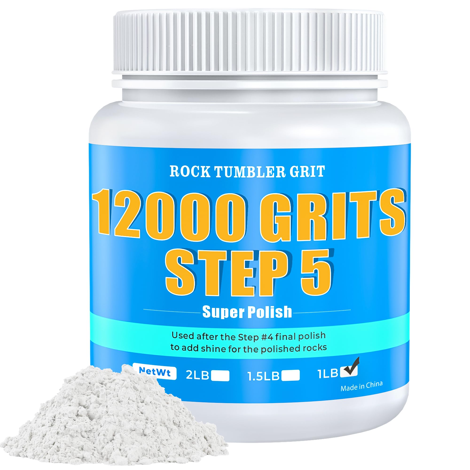 8000 Grit Rock Polish - Final Step 5 -9