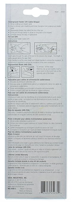 Pelacables Ideal 45-235 para Cable Alimentador Subterráneo miniatura 10