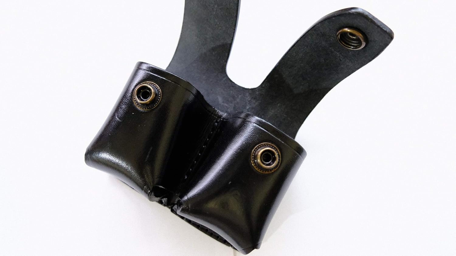 Cal38SPL Speedloader Leather Double Carrier,Case,Pouch for 357 Mag 44 Mag 6,7 Shots,38 Special 6 Shot