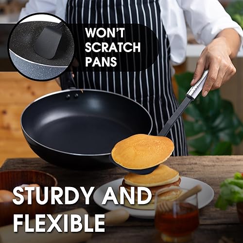 Miniatura 5 de Espátula de nailon de 12.5 pulgadas Zulay Kitchen