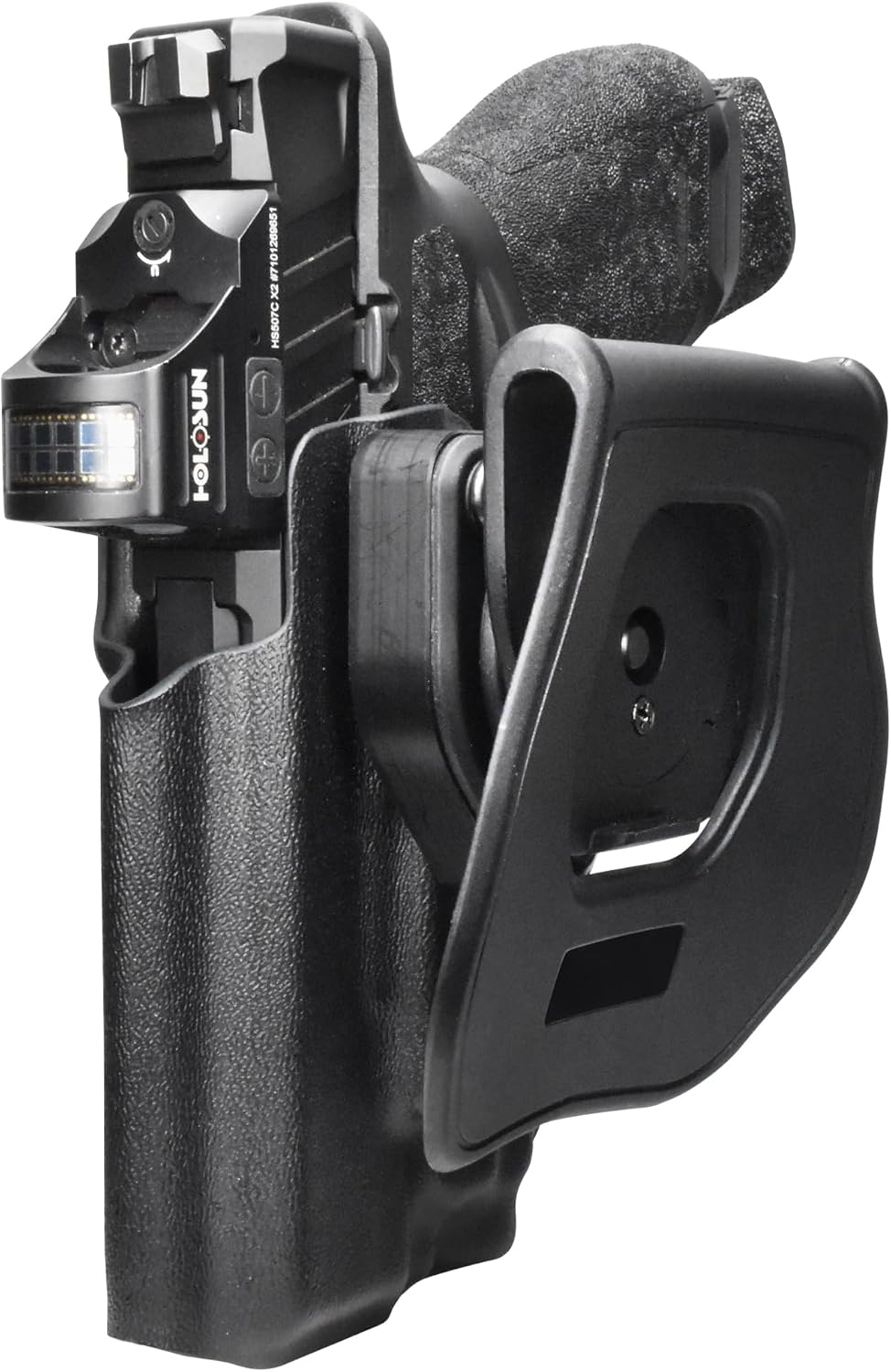 OWB Quick Detach Paddle - Outside The Waistband Holster - fits Springfield Echelon 4.0C with TLR-7 X
