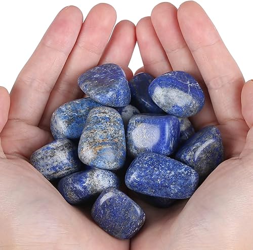 Miniatura 12 de MAIBAOTA Piedras de ojo de tigre, piedras pulidas naturales, piedras de cristal pulidas, piedras de equilibrio energético, piedras preciosas