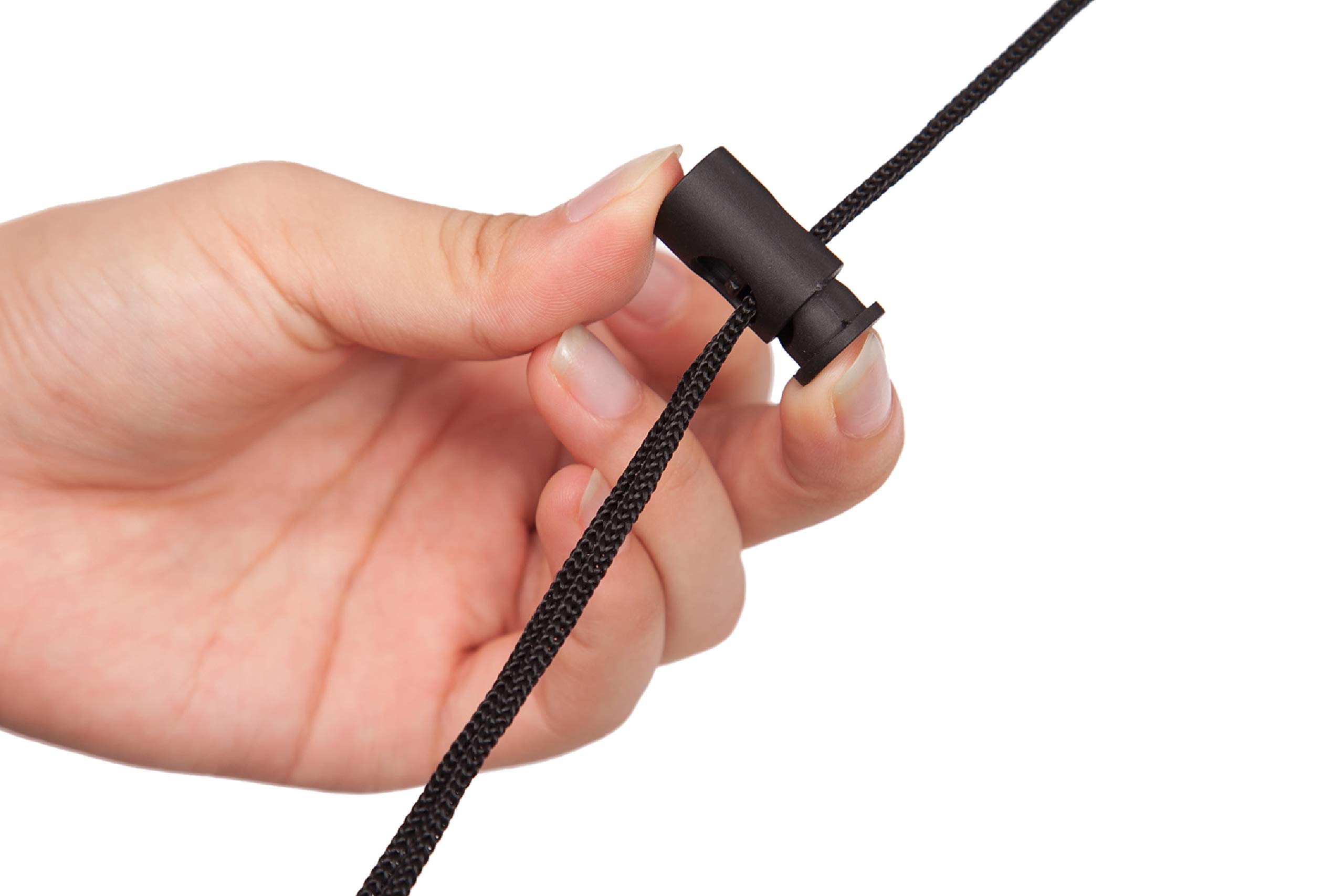 Borsa Per Mollette Da Bucato Meowoo - Impermeabile, Con Gancio, 20x20x27 Cm, Nero - Foto 12