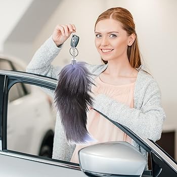 KMNZ Tail Fur キーチェーン KMNZ Tail Fur キーチェーン KMNZ Tail Fur キーチェーン FOX FUR