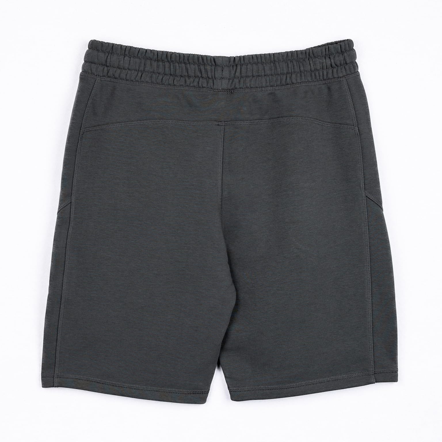 Borussia Mönchengladbach Sweatshort Emblem Dark Grey | Offizieller Fanartikel Fohlenshop | Freizeitshorts mit gestickter Raute