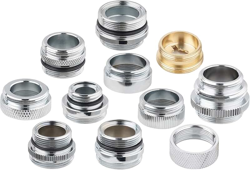 faucet adapter male to male