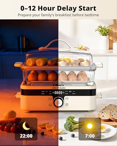 Miniatura 8 de AIRMSEN TL-1230 Vaporizador eléctrico para cocinar