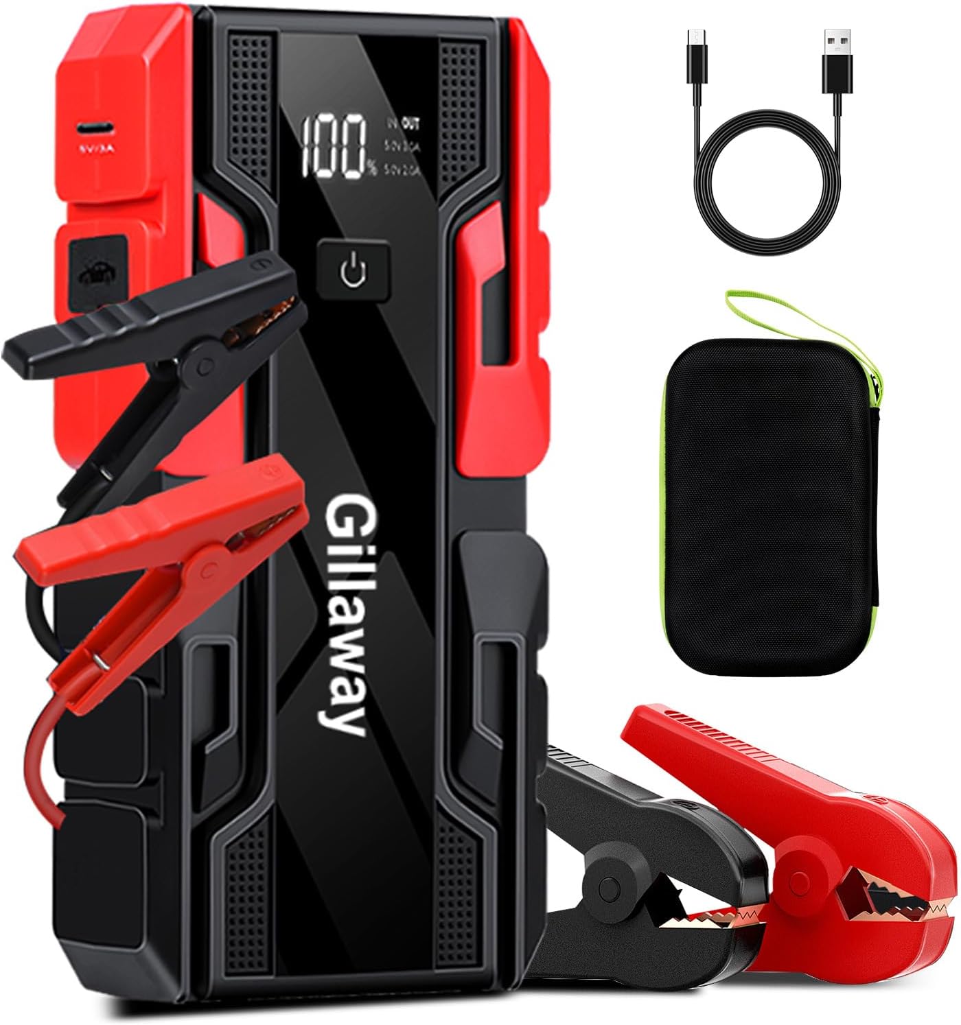 001 2500A Jump Starter