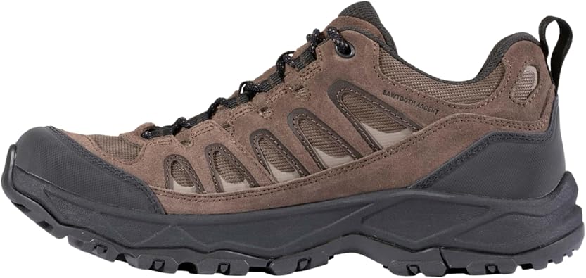 Oboz Men's Sawtooth Ascent Low B-Dry Hiking Shoe.