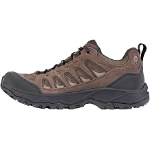 Oboz Mens Sawtooth Ascent Low B-DRY Hiking Shoe