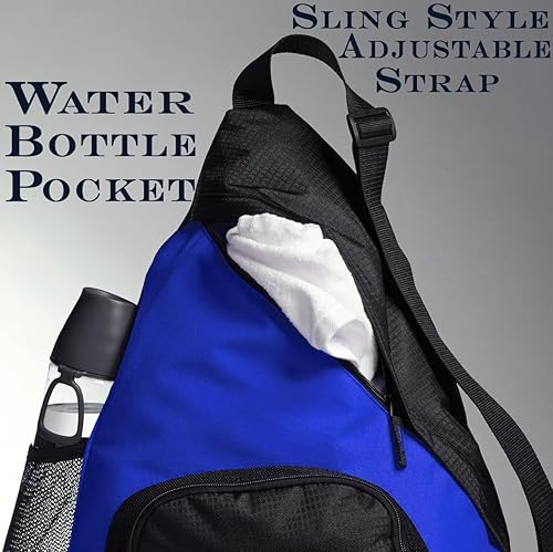 Miniatura 2 de Florida Gators - Mochila con bolsa para pelota de fútbol o voleibol, bolsa de práctica con compartimento para equipo deportivo de la Universidad de