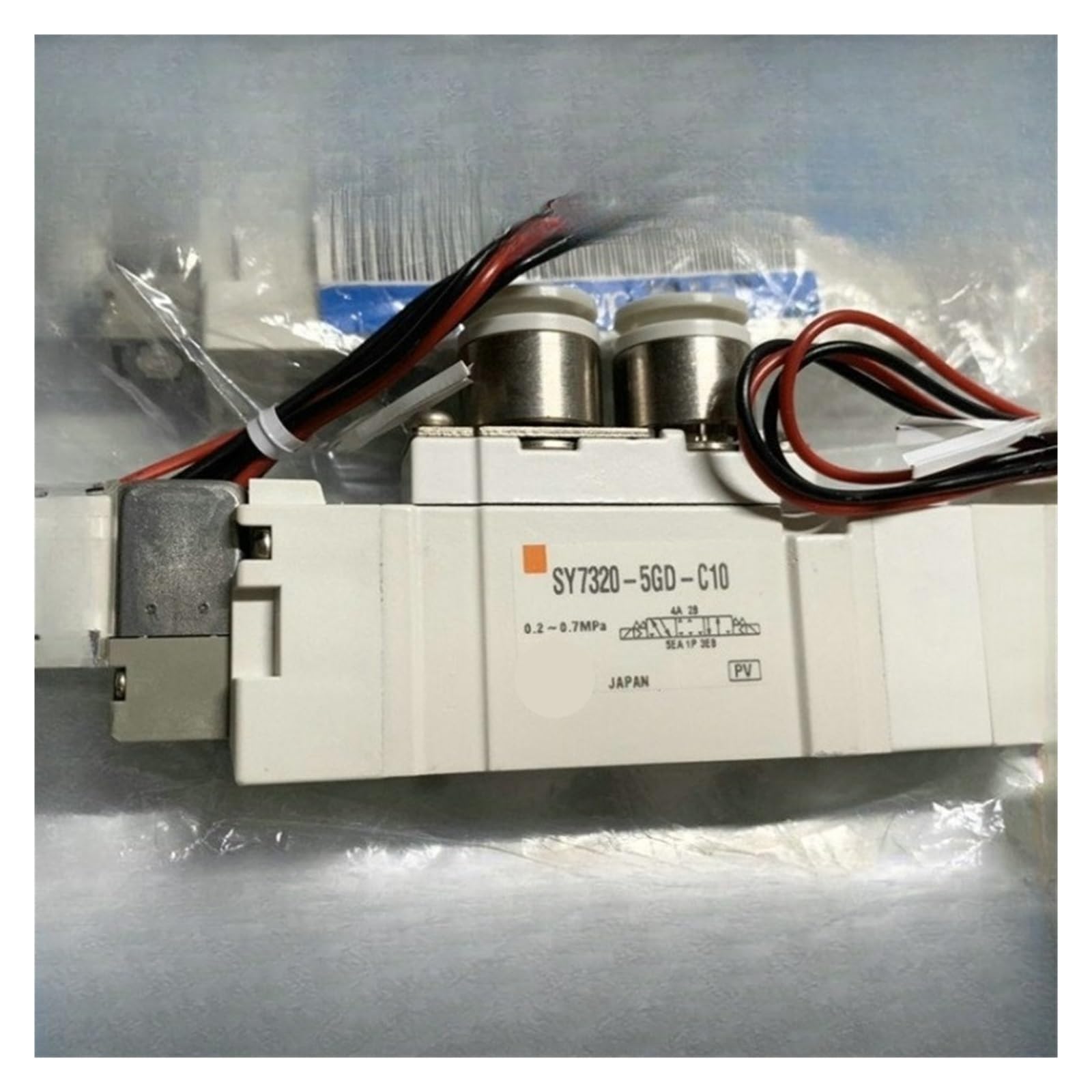SJJBVPYX 1pcs solenoid valve SY73205GDC10 pneumatic components