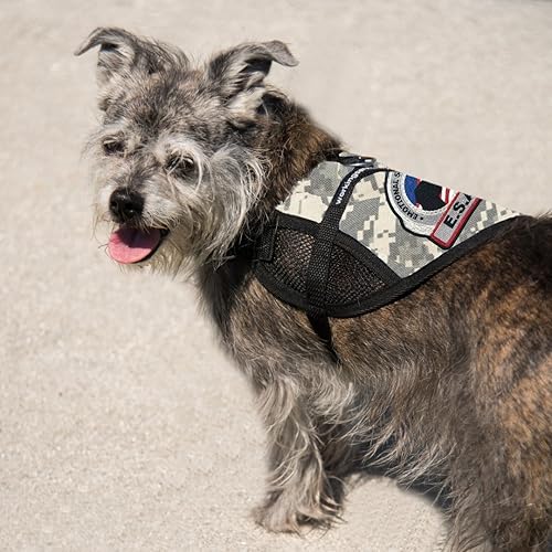 Miniatura 6 de Chaleco prémium para perro de apoyo emocional  Chaleco para perro ESA  Panel de enfriamiento de malla  Arnés de apoyo emocional para perro  Incluye