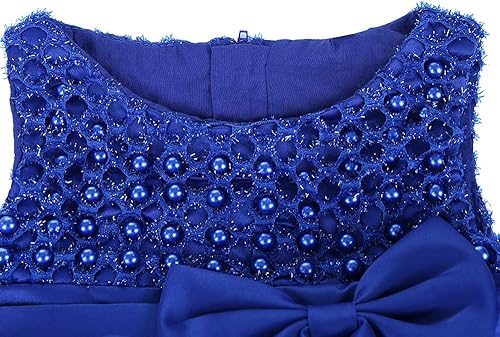 Miniatura 5 de Jup'Elle Baby Girl Dresses Ruffle Lace Pageant Party Wedding Flower Girl Dress