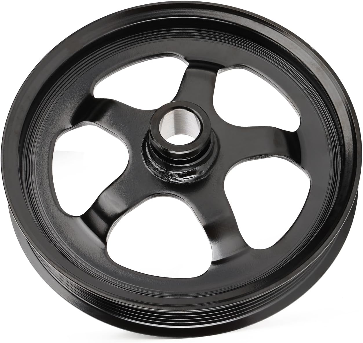 12559885 Steel Power Steering Pump Pulley for 1998-2002 Chevrolet Camaro LS1 Motor 1998-2002 Pontiac Firebird LS1 Motor