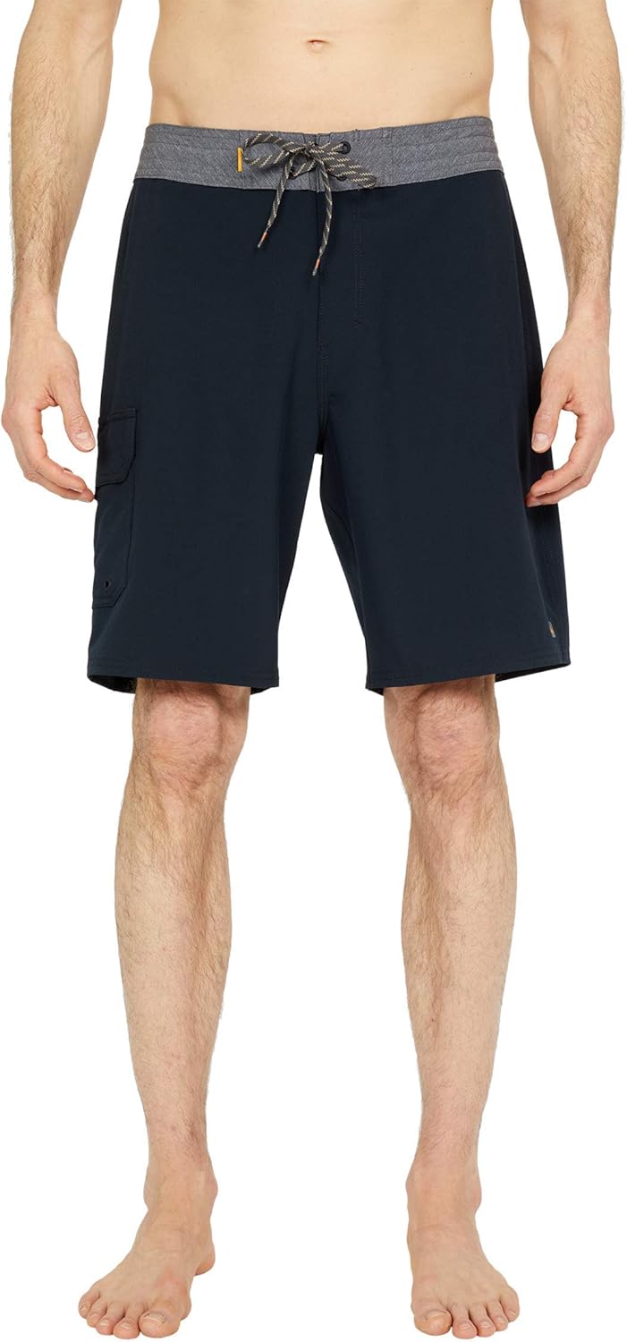Quiksilver Men's Angler Boardshort 20 Swim Trunk