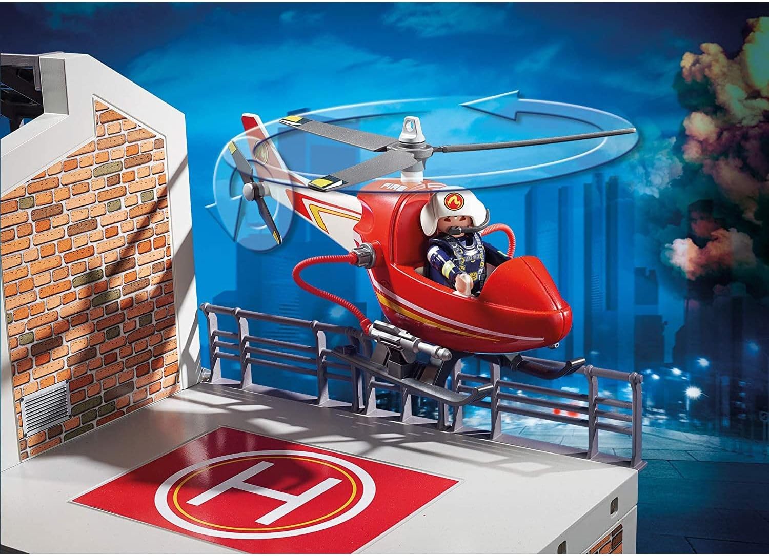 Playmobil Fire Station