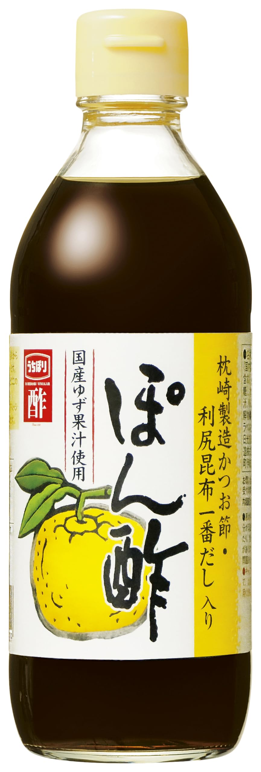 Amazon.co.jp: 内堀醸造 だし入りぽん酢 360ml : 食品・飲料・お酒