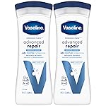Vaseline Intensive Care Advanced Repair Fragrance Free Body Lotion 2-Pack 10 oz each