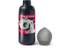 Phrozen Resin: High Precision and Matte Finish for Exceptional 3D Printing