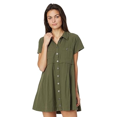 Free People Ronnie Poplin Mini Dress Women