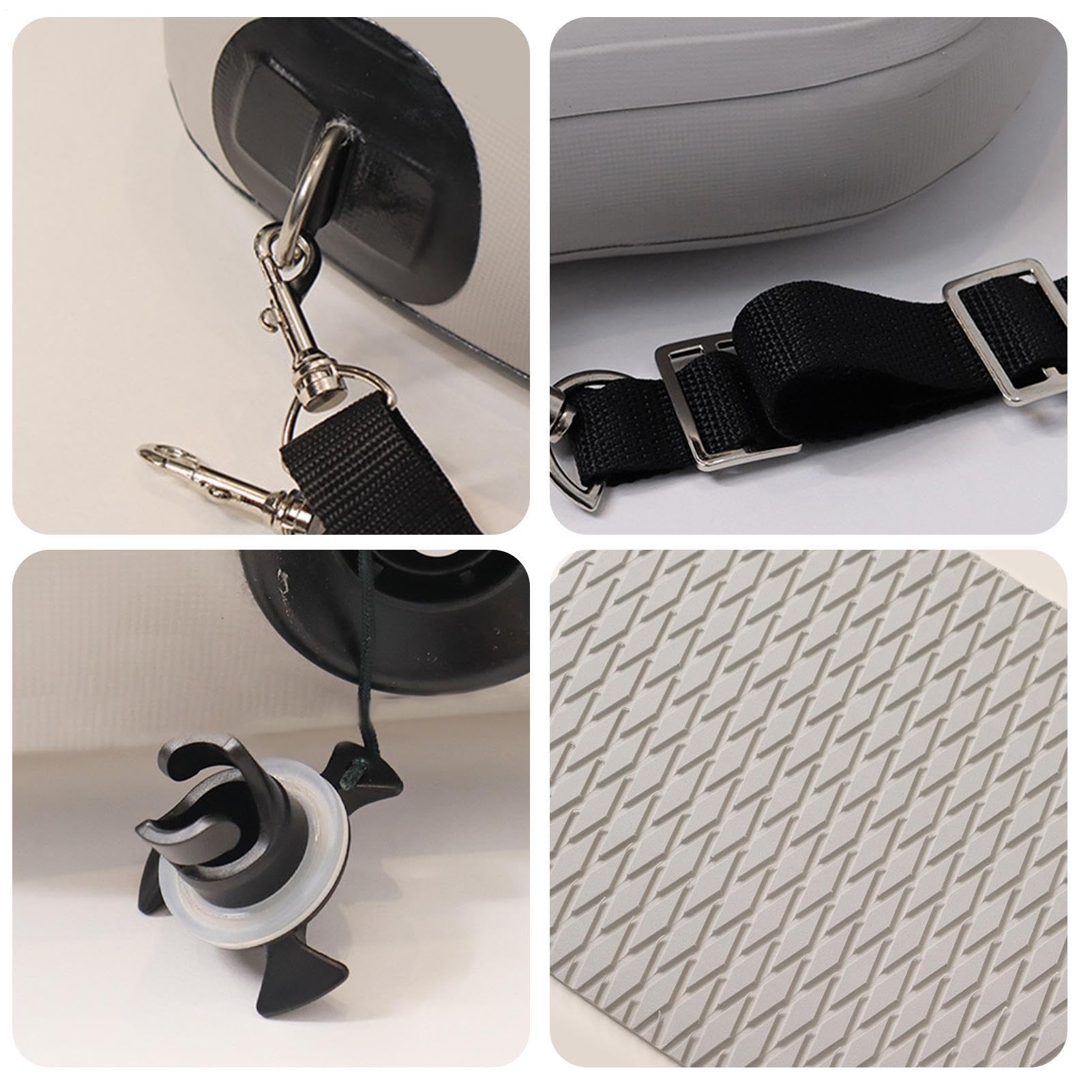 Aufblasbarer Kanusitz, Paddle-Board-Sitz | Wasserdichter, Verstellbarer Paddle-Board-Sitz - Mehrzweck-Bootssitz, Outdoor-Paddle-Board-Sitz Fischerboote, Kajaks