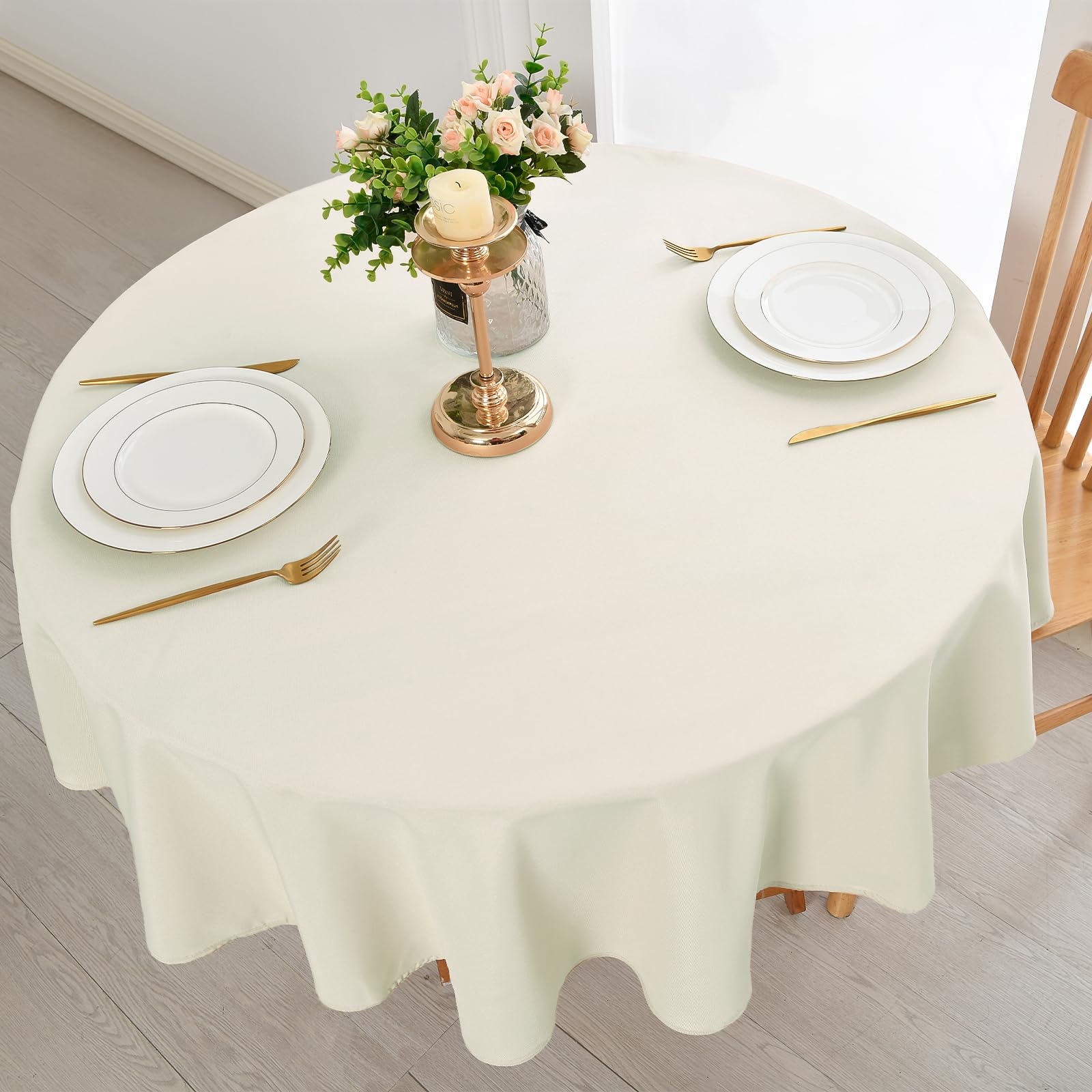 Nappe Avec Ornements - Anti-taches - Facile D'entretien Et Infroissable