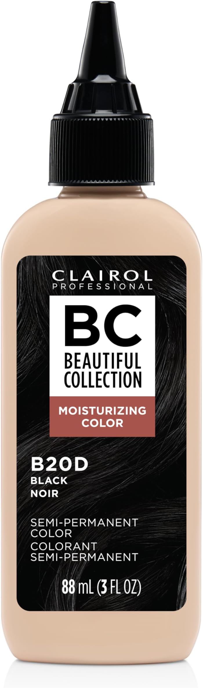 Clairol Professional Beautiful Collection Semi-Permanent Hair Color with Zero Damage for All Hair Textures | Packaging May Vary