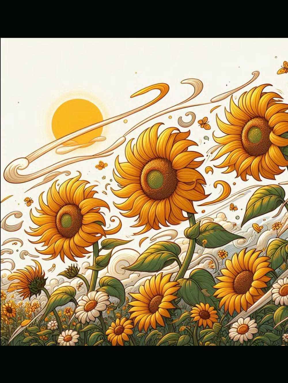 The Following of The Sun.: What the humble sunflowers can teach us all!