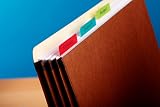 Post-it Sticky Tabs, 3 in x 1.5 in., 4 Pads of Book Tabs in Assorted Primary Colors for Bookmarking, Annotating, Reading, and Reminders, Green, Blue, Yellow, and Red Colors (24 Total Count) – view 8