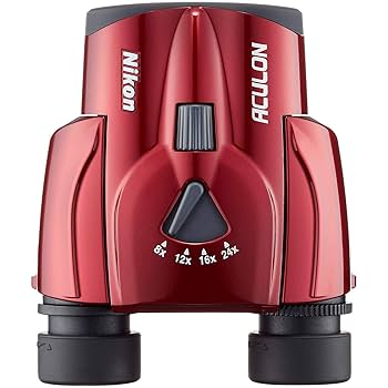 Amazon | Nikon ズーム双眼鏡 アキュロンT11 8-24x25 ポロ